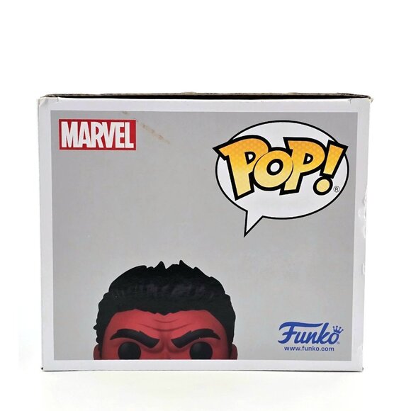 Funko Pop! Marvel Captain America Red Hulk 6 Inch Target Exclusive #1338 Disney - Picture 7 of 11